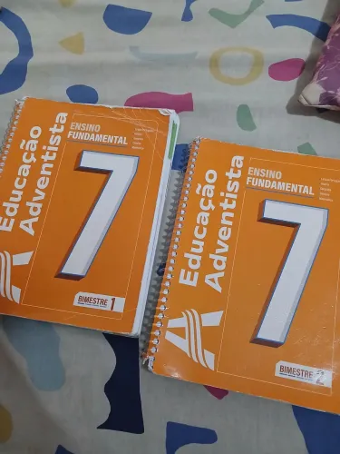 Livro do adventista 7 ano 1 e 2 semestre 