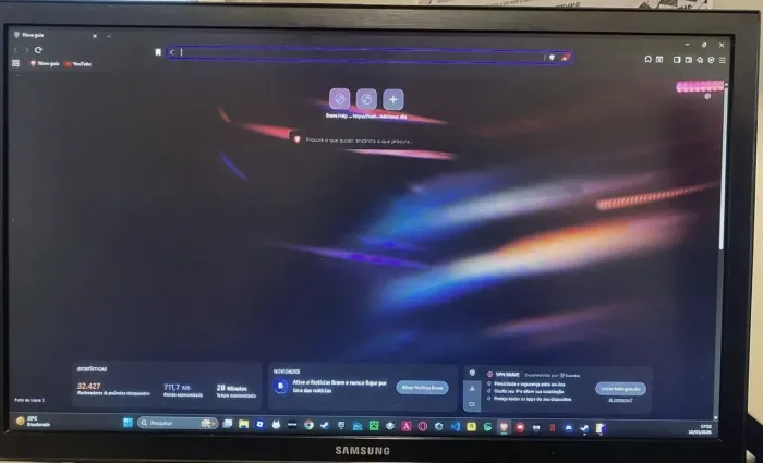 Monitor Samsung 27"