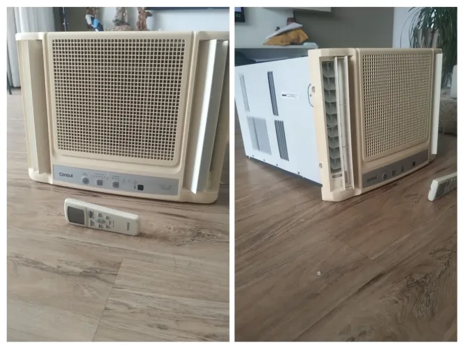 Ar condicionado Cônsul, 10.000 btus, 110 v , funcionando perfeitamente!