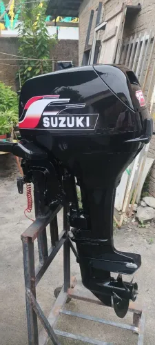 Motor 15 Hp Suzuki japonês 