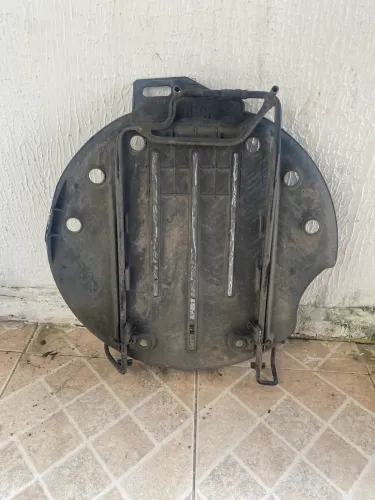 Bandeja de fixação, Estepe Fiat Doblo 