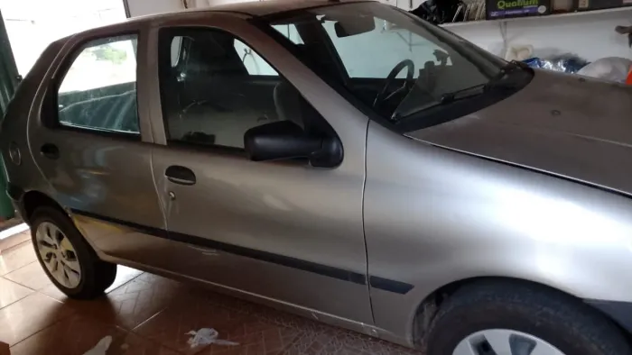 Fiat Palio EDX 1.0 MPI 2P (álcool) 1998