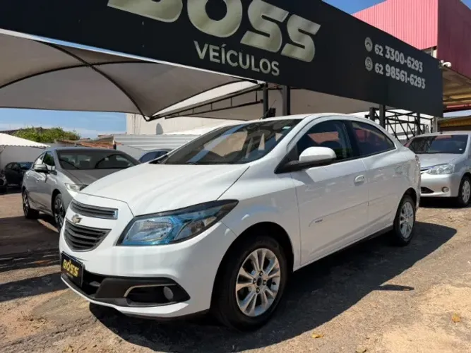 Chevrolet Prisma Sed. LTZ 1.4 8V Flexpower 4P 2015