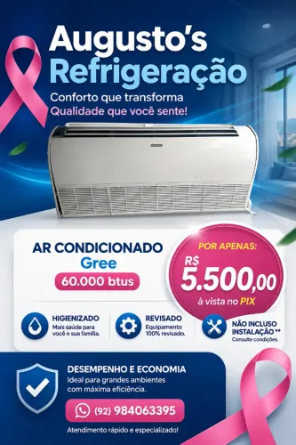 Vendo ar condicionado Gree 60000 btus