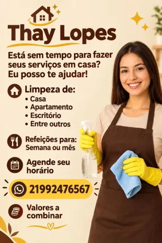 Diarista entre outros