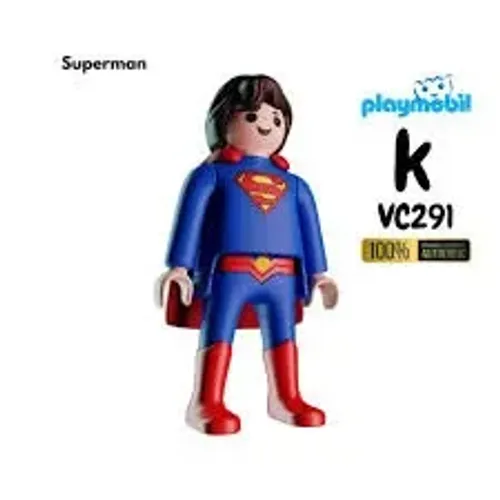 Playmobil Superman DC Kinder Ovo Super Homem