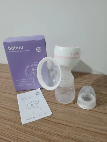 Bomba de leite elétrica portátil