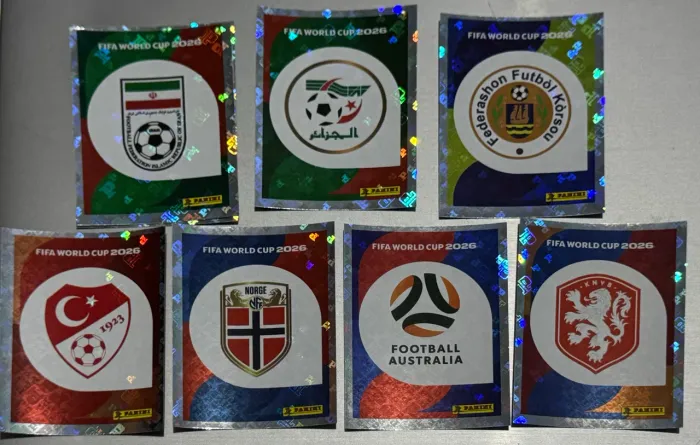 Figurinhas da Copa 2026