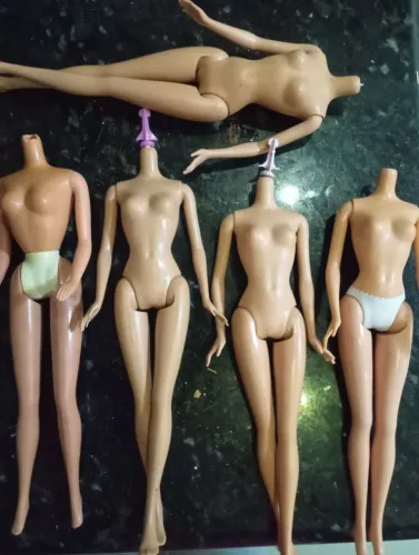 Lote bonecas Barbie sucatas