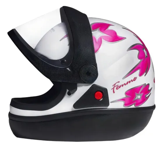 Capacete feminino