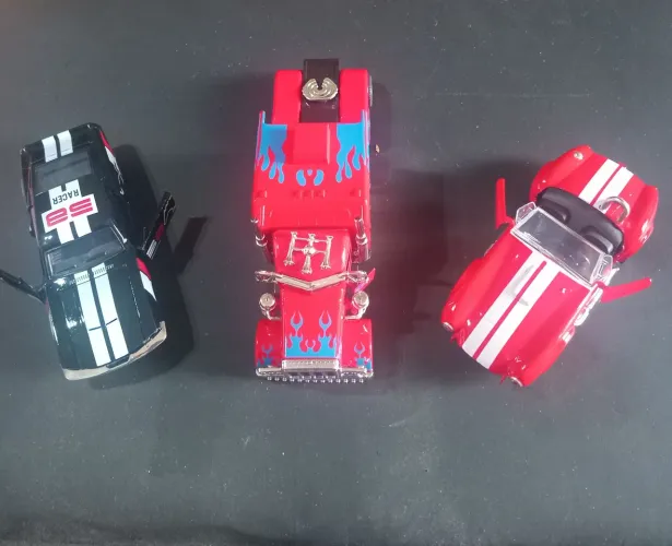 Miniaturas de metal 1/34