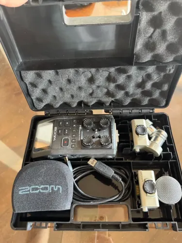gravador zoom h6