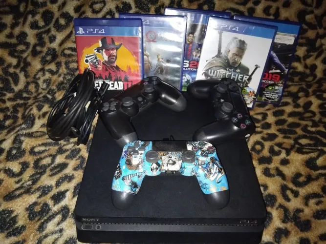 Vendo PS4