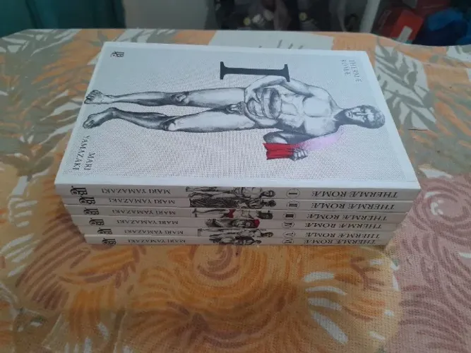 Themae Romae 1 ao 6, mangá completo.