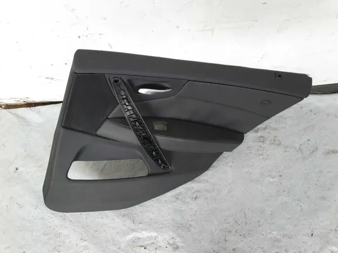 Forro Porta Traseira Direita Bmw X3 E83 2003 A 2010 Detalhe Cinza