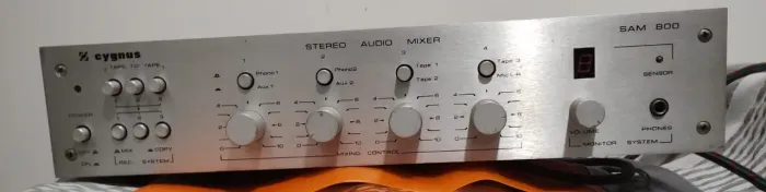 mixer sam 800 cignus