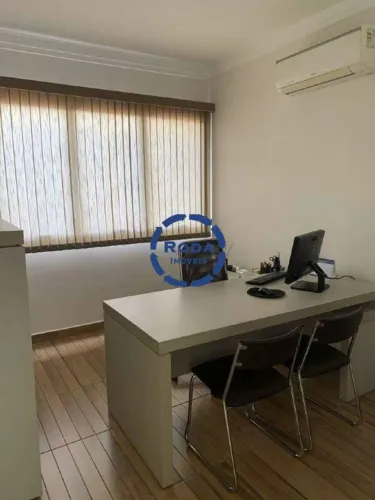 Conjunto Comercial à venda em Santos (Vila Mathias) | 40m², 2 salas, 1 vaga