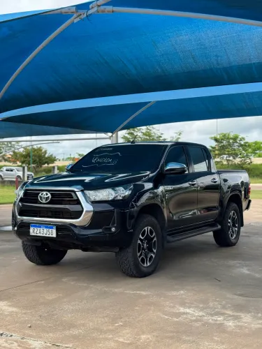 Toyota Hilux CD SRV 4X4 2.8 TDI Diesel Aut. 2022