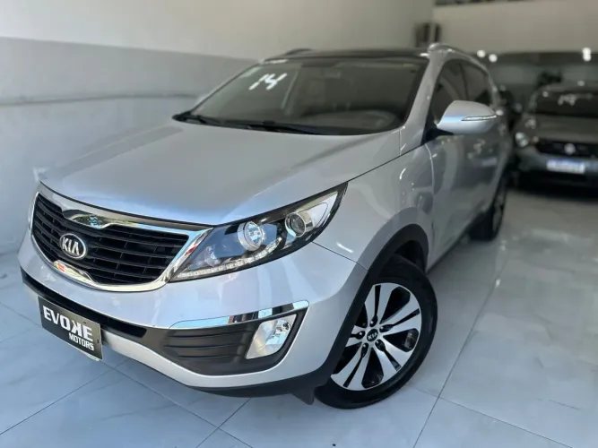 Kia Motors Sportage 2.0 16V Aut. 2014