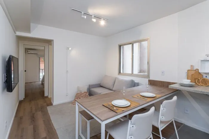 Apartamento com 1 Quarto para alugar, 32m² - Consolação