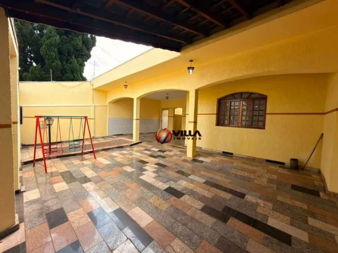 Casa com 3 dormitórios para alugar, R$ 3.100,00/mês - Jardim Ipiranga - Americana/SP