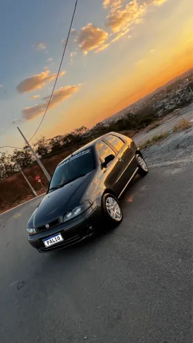 Fiat Palio ELX 1.0 MPI Fire 16V 4P (25 Anos) 2001