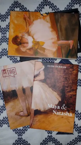 Livro - Maya & Natasha - Elyse Durham - TAG inéditos