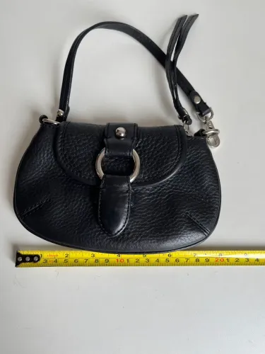 Mini bolsa couro Banana Republic