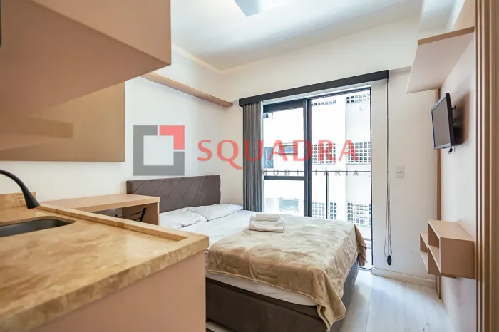 Apartamento Studio em Vila Izabel, Curitiba/PR