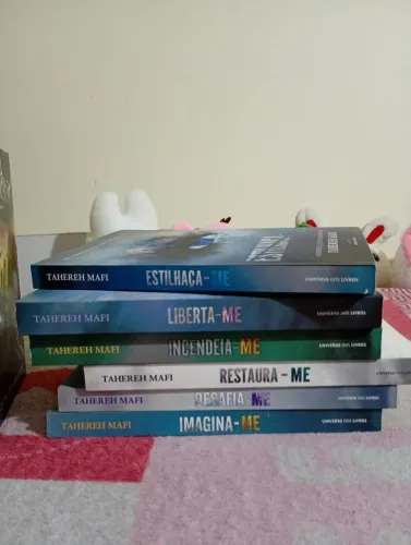 Estilhaça-me. Coleção de 6 livros 