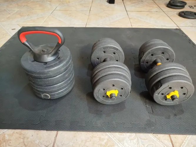 Kit Musculação