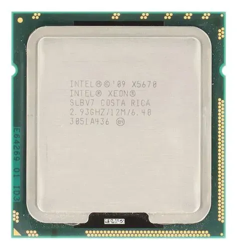 Processador Intel Xeon x5670 2.93ghz socket LGA 1366
