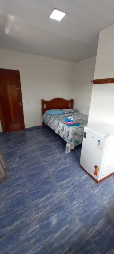 Aluguel de quartos na diaria com banheiro interno, cama de casal, central de ar , frigobar