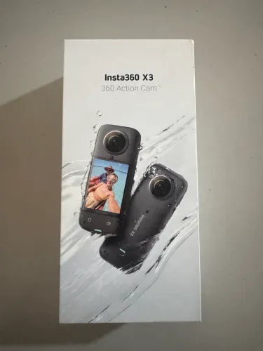 Camera insta 360 X3