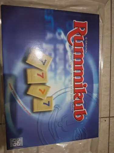 Jogo rummikub