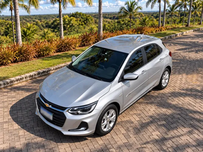 Chevrolet Onix Hatch Premier 1.0 12V TB Flex Aut. 4P 2021