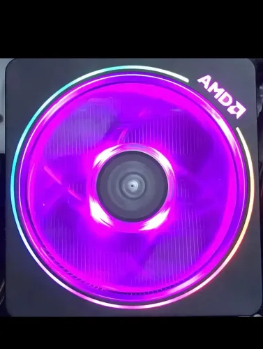 Cooler AMD wraith prism