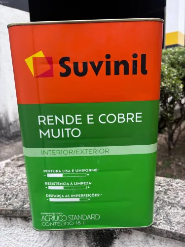 Vendo lata de tinta Suvinil Cobre muito