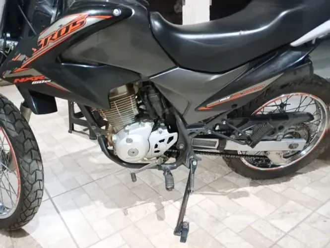 Honda Bros NXR 150 ES ano e modelo 2011