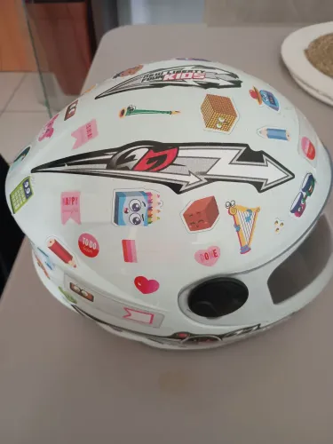 Capacete motociclista