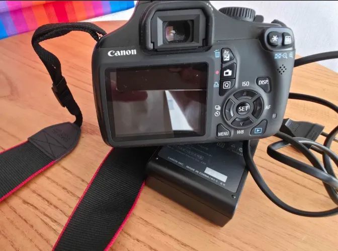 Câmera canon EOS T3!