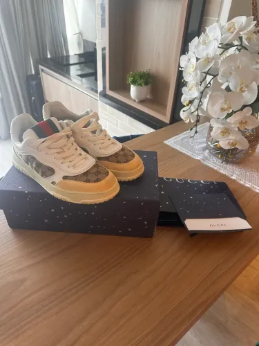 Tênis Gucci Semi Novo