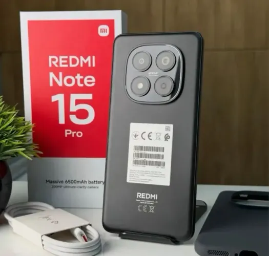 Redmi Note 15 Pro 256GB 8GB RAM 12X NO CARTÃO FÉLIX STORE SETOR COIMBRA