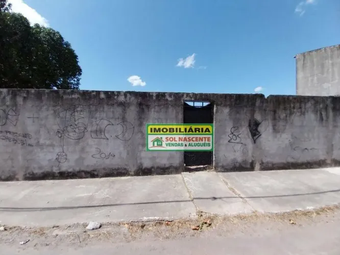 Terreno para alugar, 798 m² por R$ 889,59/mês - Messejana - Fortaleza/CE