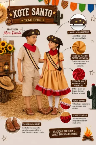 Roupa cangaco lampiao