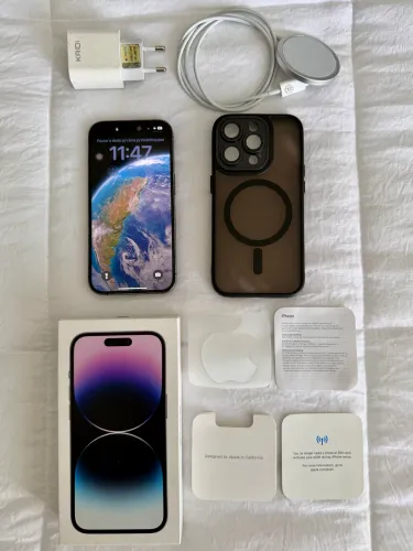 iPhone 14 Pro Roxo 128GB