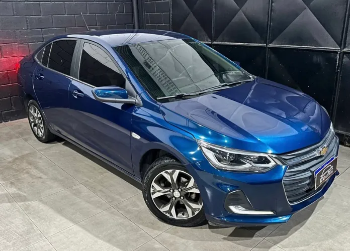 Chevrolet Onix Sedan Plus Premier 1.0 12V TB Flex Aut. 4P 2020
