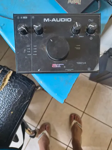 Interface de áudio MAUDIO 192/4