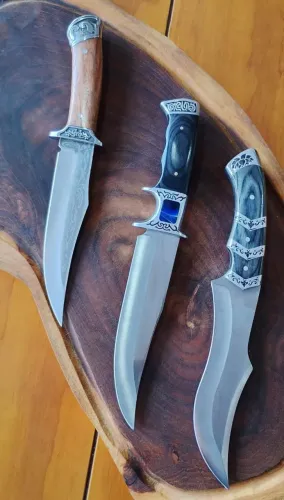 Faca para churrasco Artesal luxo a partir de 70,00