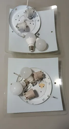 Luminárias de teto